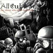 El texto musical ENEMIES OF CREATION de ALL OUT WAR también está presente en el álbum For those who were crucified (1998)