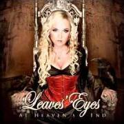 El texto musical IRISH RAIN (ACOUSTIC VERSION) de LEAVES' EYES también está presente en el álbum At heaven's end - ep (2010)