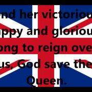 The National Anthem Of England