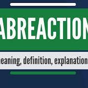 Abreaction