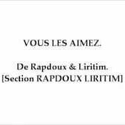 Section Rapdoux Liritim
