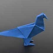 Origami Pigeon